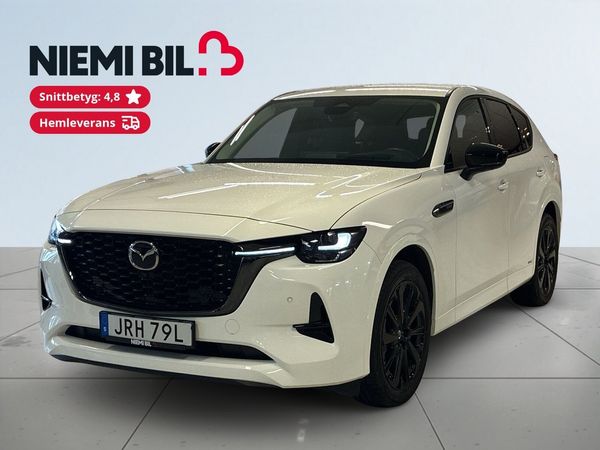 Mazda CX-60 PLUG-IN MOMS Homura BOSE-ljud HuD Värmare 360kamera S&V - 2024