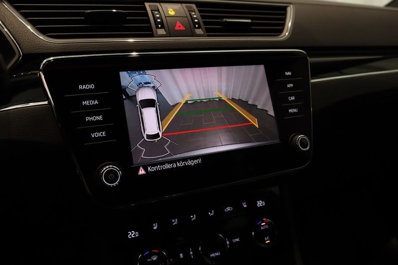 Skoda Superb bild 21