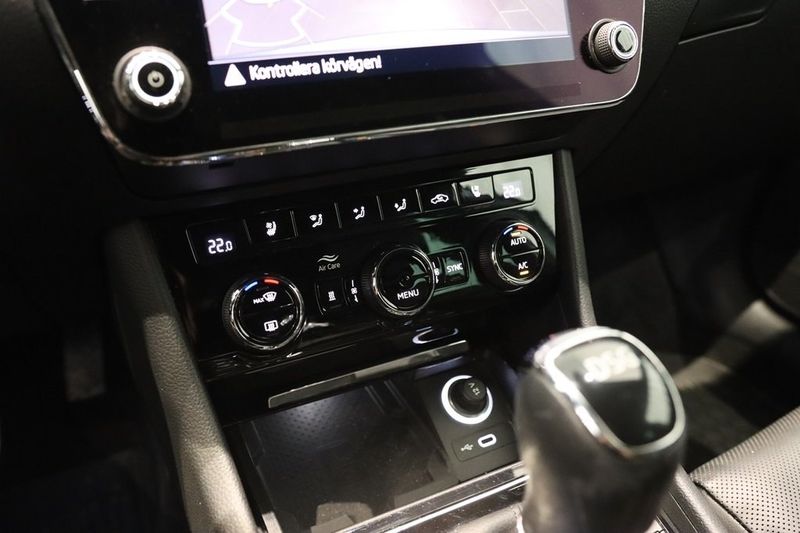 Skoda Superb bild 22