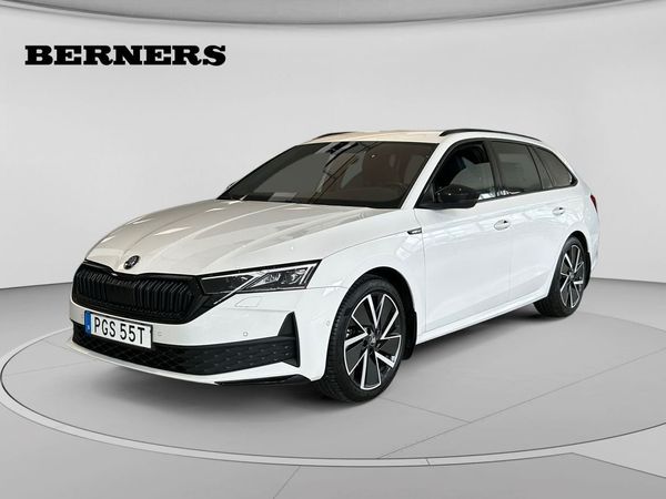 Skoda Octavia 2.0 TSI 4x4 DSG 204hk/Sportline/Drag/Värmare - 2025