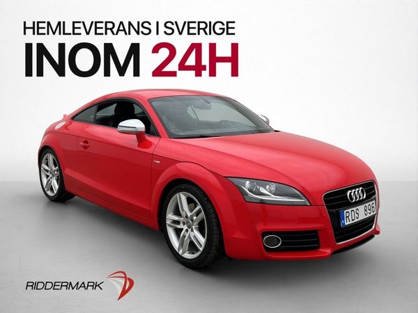 Audi TT 1.8 TFSI 160hk S-Line Halvskinn Farthållare - 2011