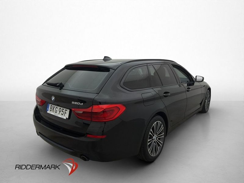 BMW 520 bild 8