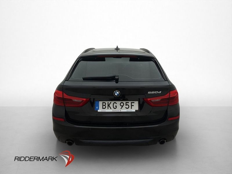 BMW 520 bild 6