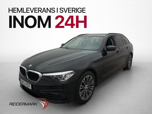 BMW 520 d Touring 190hk Sport Line Navi Kamera Halvskinn - 2020