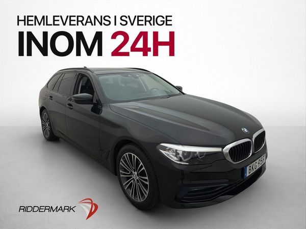 BMW 520 d Touring 190hk Sport Line Navi B-Kamera Halvskinn - 2020