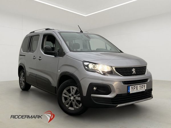 Peugeot Rifter 1.2 e-THP 5-Sits B-Kamera Dragkrok CARPLAY - 2021