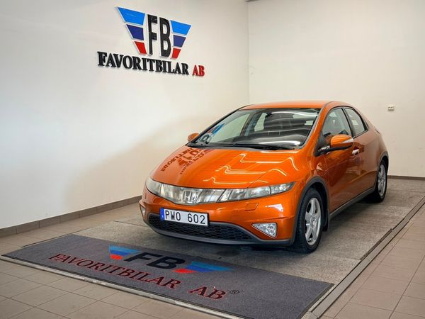 Honda Civic 5-dörrar 1.8 i-VTEC Sport Euro 4 - 2008