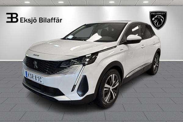 Peugeot 3008 Plug-In-Hybrid 225hk Automat *Dragkrok, Värmare* - 2021