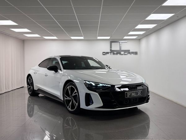 Audi e-tron GT Quattro Coupe 476HK Svensksåld - 2022