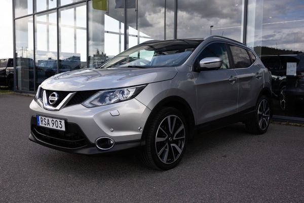 Nissan Qashqai 1.2 DIG-T Tekna Design Automat Panorama Drag - 2015
