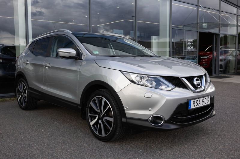 Nissan Qashqai bild 4