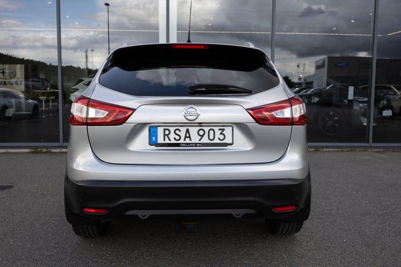 Nissan Qashqai bild 6