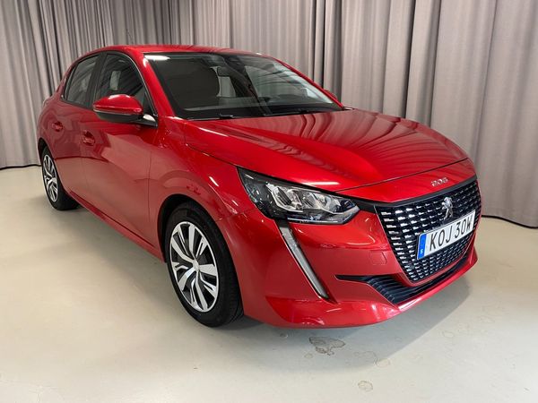 Peugeot 208 Active 75hk Manuell. CarPlay, Android Auto - 2020