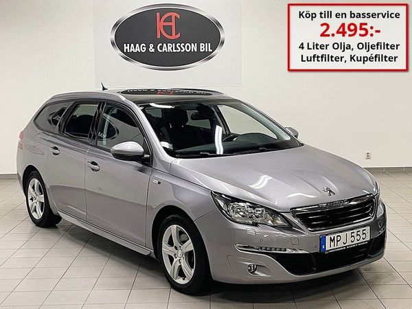 Peugeot 308 Kombi 1,6 Hdi Active Automat - 2016