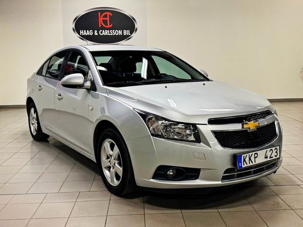 Chevrolet Cruze 1.6 Manuell 124hk - 2012