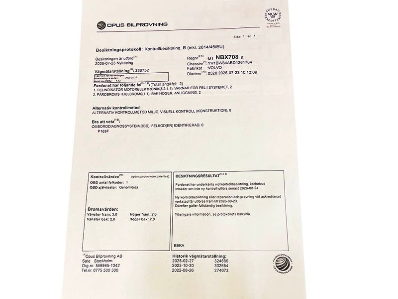 Volvo V70 bild 8