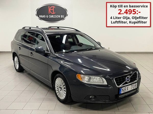 Volvo V70 D2 Automat Momentum (Besiktnings 2or Se bild) - 2013