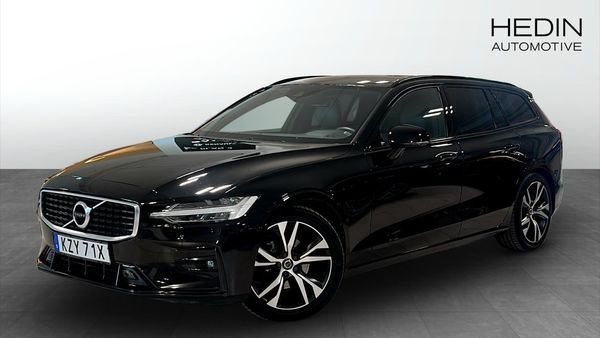 Volvo V60 R-Design Backkamera Navi Skinn - 2020