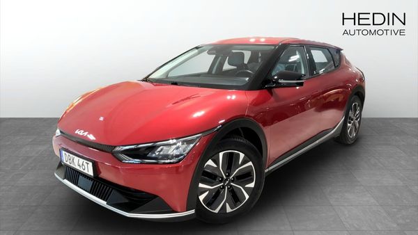Kia EV6 RWD 77.4 kWh Värmepump Backkamera Navi Carplay - 2021