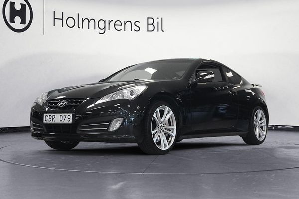 Hyundai Genesis Coupé Coupe 2.0 Tci Manuell Farthållare Elhissar - 2011