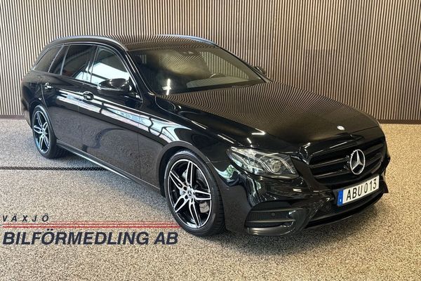 Mercedes E220 d T d 9G-Tronic AMG Line - 2017