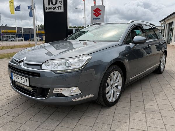 Citroen C5 Tourer 2.2 HDi RIKLIGT UTRUSTAD - 2013
