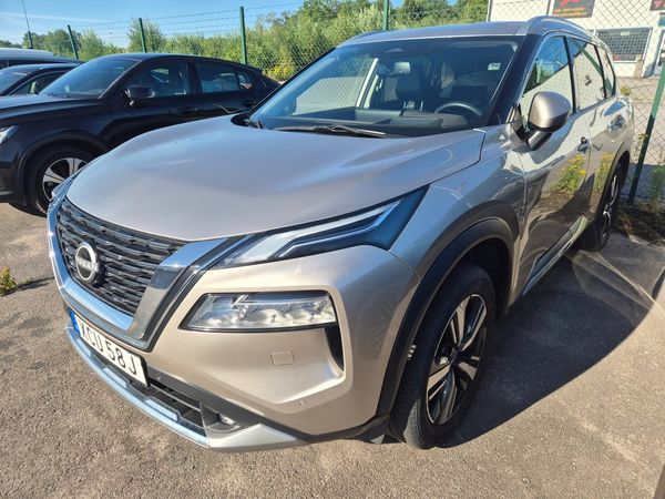 Nissan X-Trail 7-sits 163HK Läder - 2023