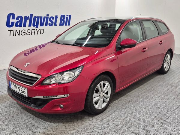 Peugeot 308 Combi Hdi 120Hk Panorama - 2016