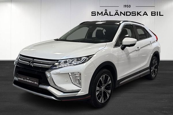 Mitsubishi Eclipse Cross Cross 1.5 T-MIVEC ClearTec S-AWC INVECS-III Business Panorama - 2018