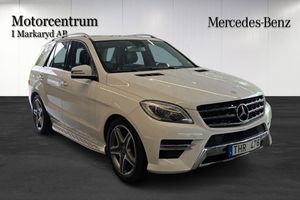 Mercedes ML350 bild 2