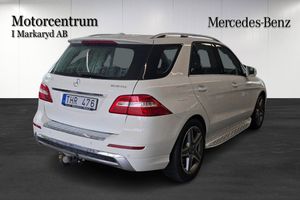 Mercedes ML350 bild 4