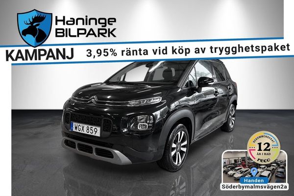 Citroen C3 Aircross 1.2 PureTech 110 Dragkrok/SUPERDEAL 3,95% - 2018