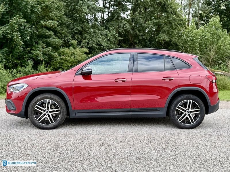 Mercedes GLA250 bild 4