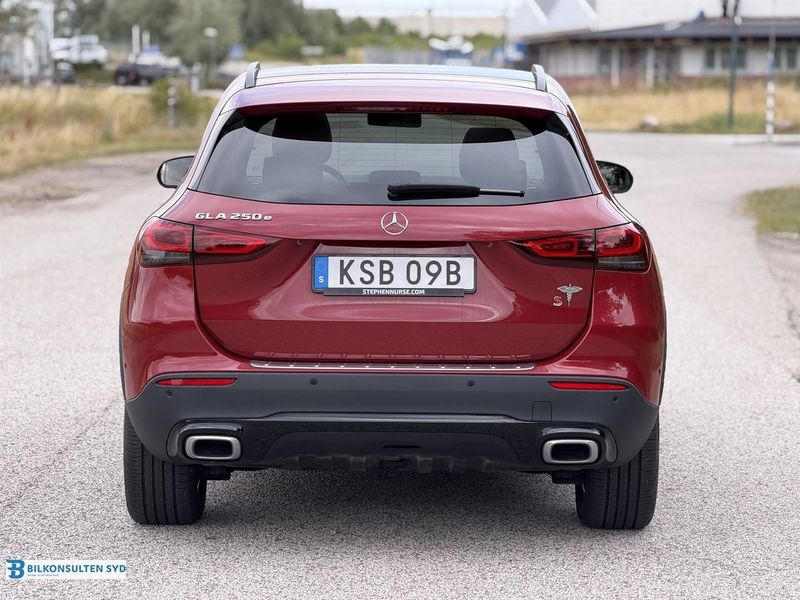 Mercedes GLA250 bild 20