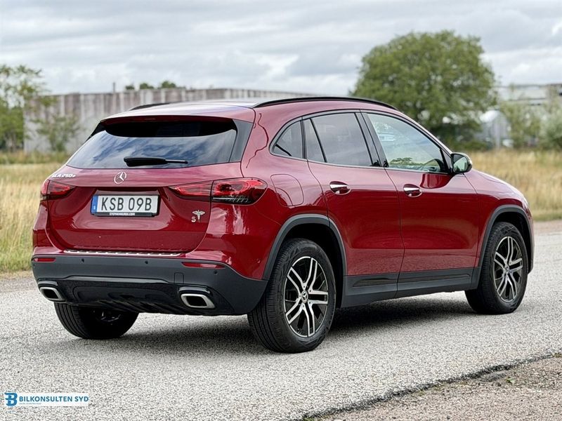 Mercedes GLA250 bild 22