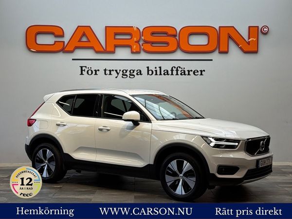 Volvo XC40 T5 Twin Engine DCT Momentum Advanced Rattvärme Apple - 2020