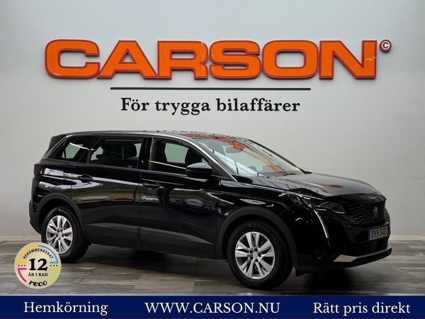 Peugeot 5008 1.2 PureTech 130 EAT Active 7-sits Apple Carplay Euro 6 - 2022