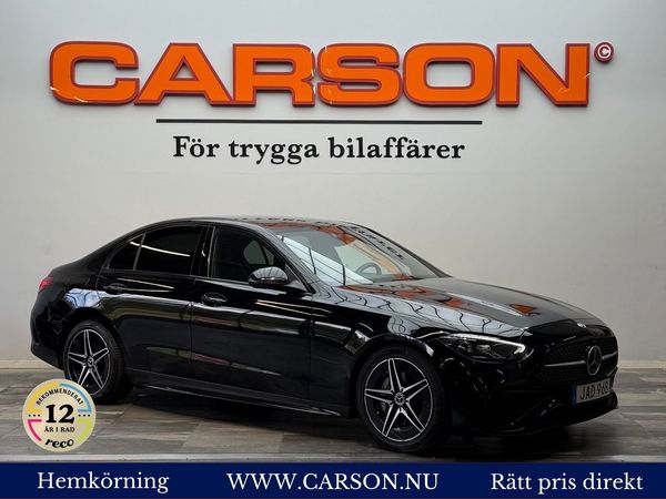 Mercedes C300 d 265hk 9G-Tronic AMG Premiumpaket Elstol - 2023