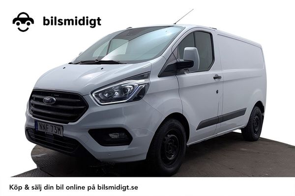 Ford Transit Custom 280 2.0 Aut Drag Inredd Kamera P-Sens 3-sits 130hk - 2020