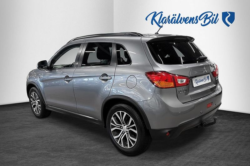 Mitsubishi ASX bild 4