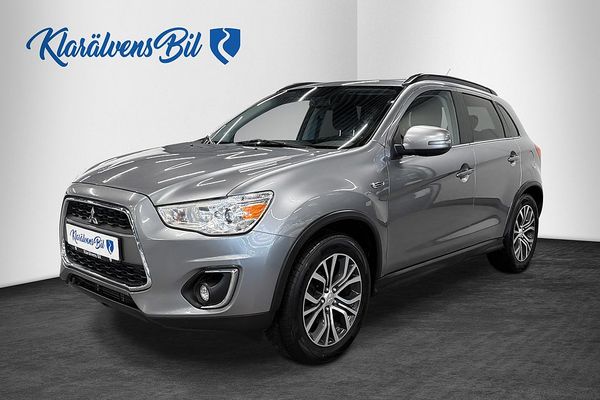 Mitsubishi ASX 1.6 Di-D Comfort Plus Euro 6 (116hk) Drag M-Värm Kamera - 2016