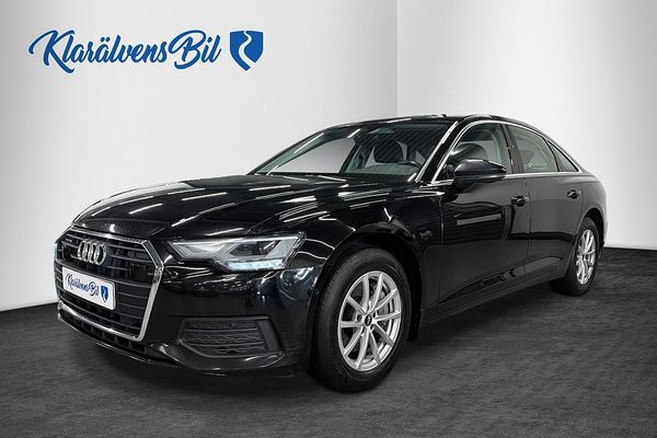 Audi A6 Sedan 45 TFSI quattro S Tronic Euro 6 (265hk) Navi Pdc - 2021