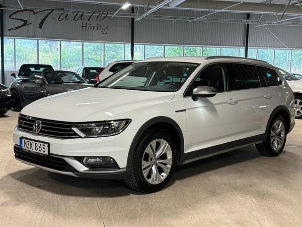 Volkswagen Passat Alltrack 2.0 TDI 4Motion DSG 190hk - 2016