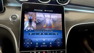 Mercedes C300 bild 22