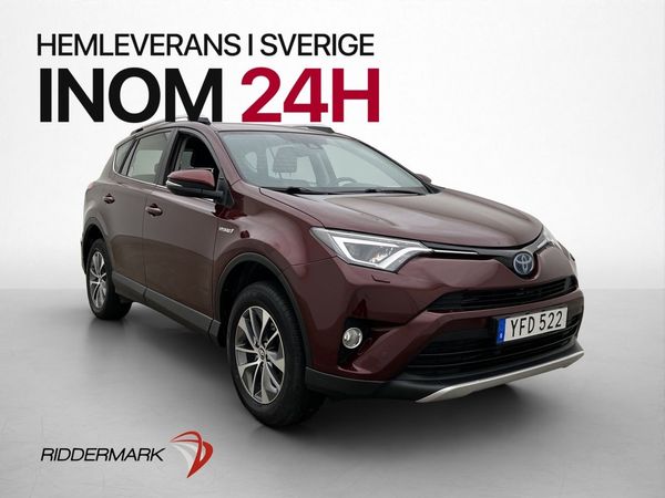 Toyota RAV4 Hybrid 2.5 Dual 197hk Active Kamera Bluetooth - 2016