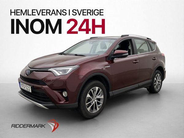 Toyota RAV4 Hybrid 2.5 Väl-servad 0,50l/mil Active ISOFIX - 2016