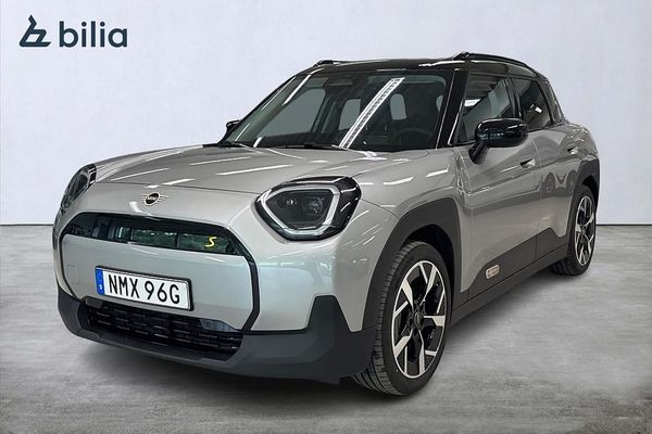 MINI Aceman SE / Panorama / Tonade rutor / Komfortöppning / Head-Up - 2025