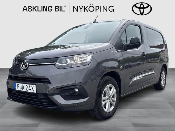 Toyota Proace City Electric 50 kWh Professional long, krok - 2023