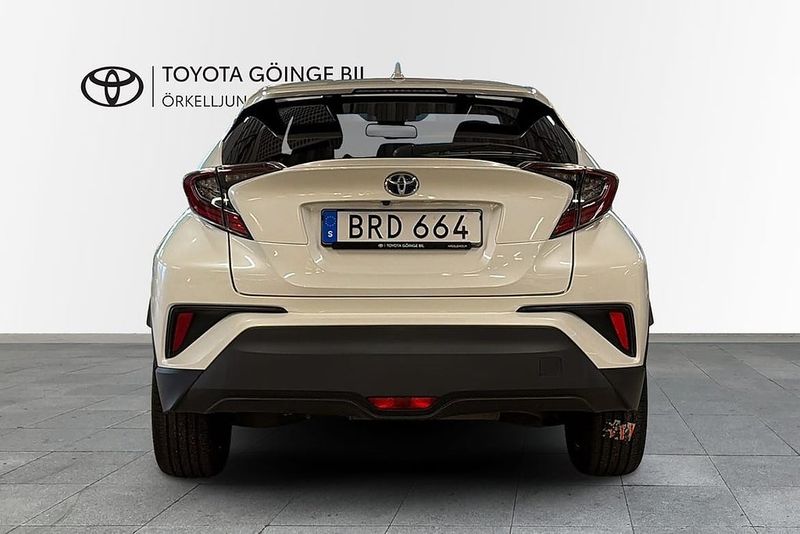Toyota C-HR bild 4