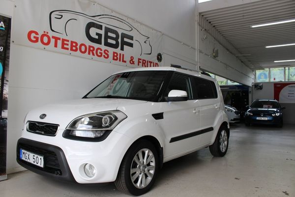 Kia Soul 1.6 CRDi Euro 5 * Nyservad * - 2012